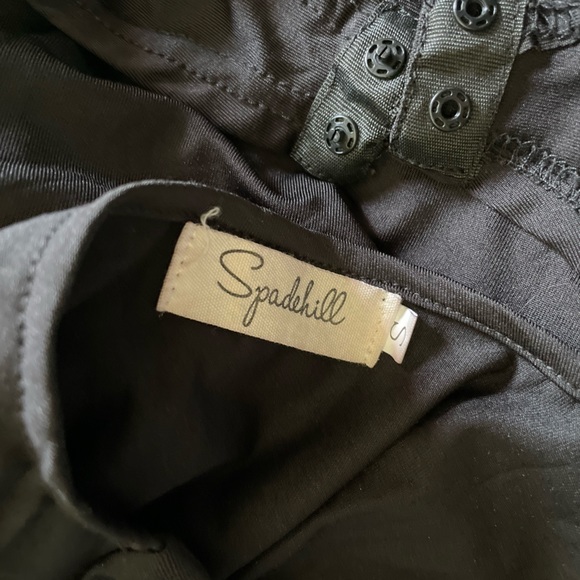 Nwot Spadehill Long Puff Sleeve Bodysuit - Picture 9 of 10